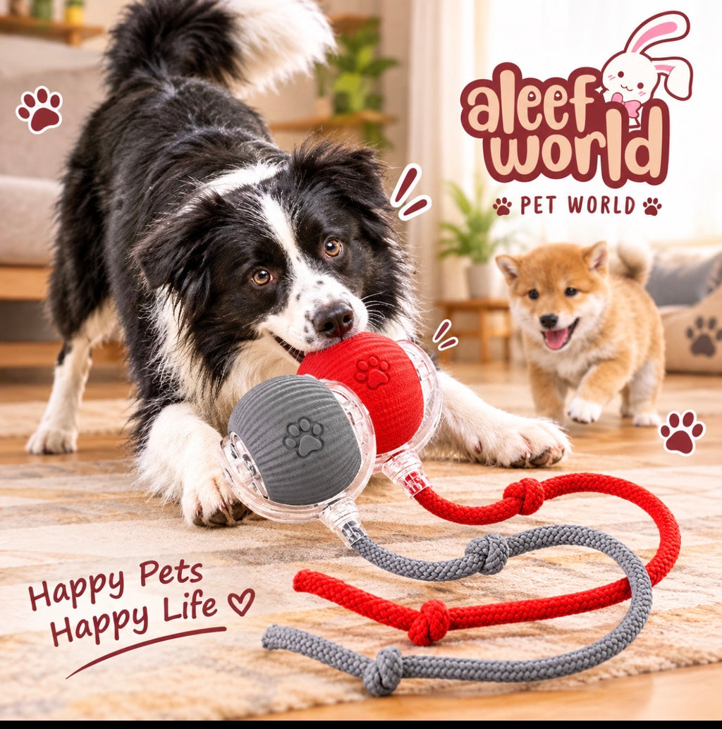 Smart Interactive Pet Ball