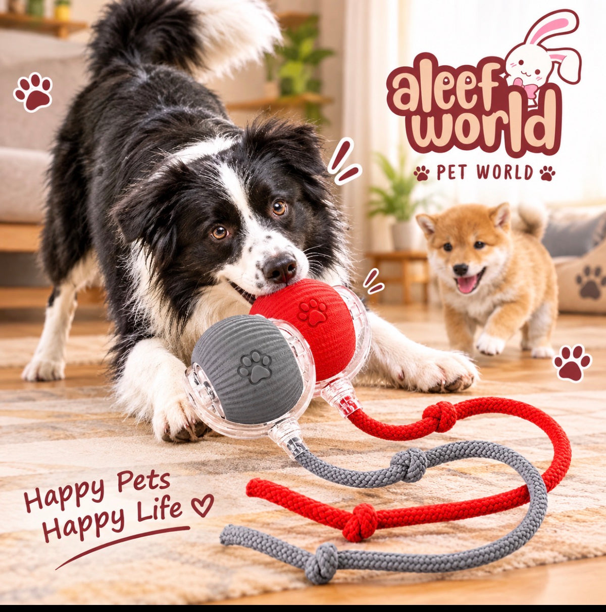 Smart Interactive Pet Ball