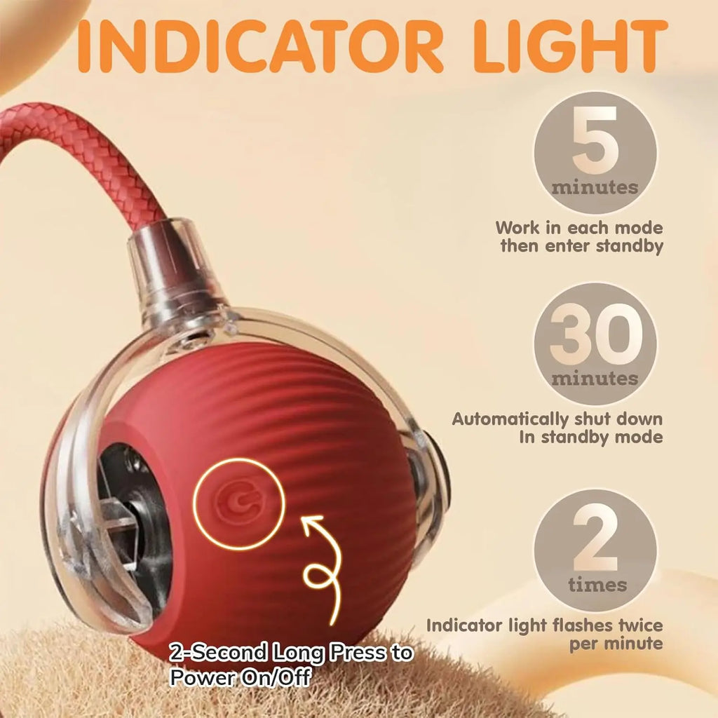 Smart Interactive Pet Ball