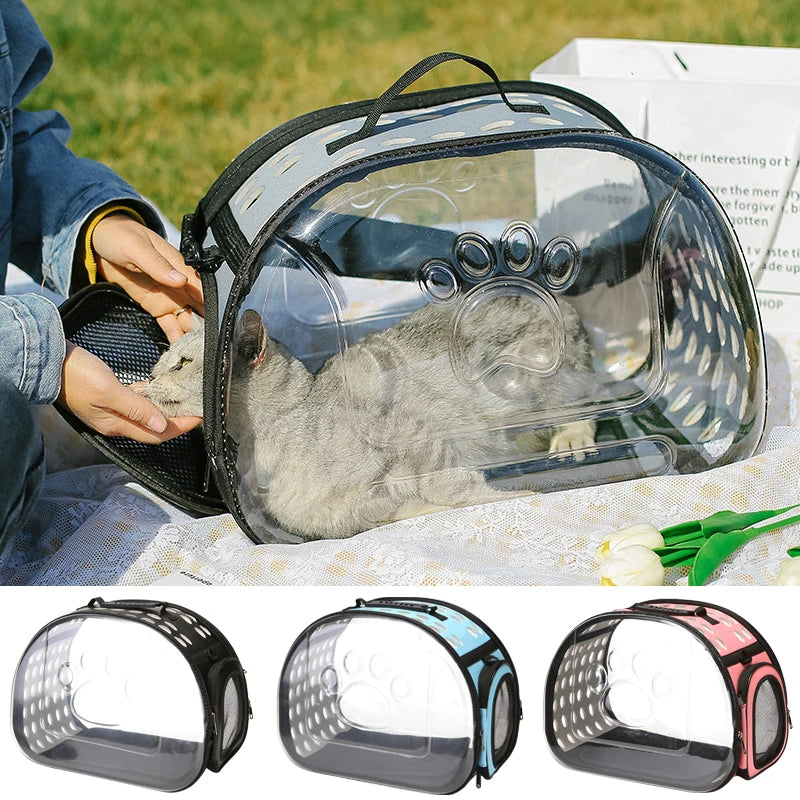 PetGo™ Portable Travel Carrier Backpack