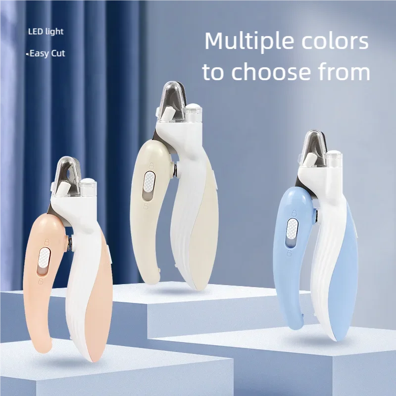 LED Professional Pet Nail Clippe