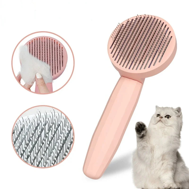 Pet Hair Remover Grooming Brush