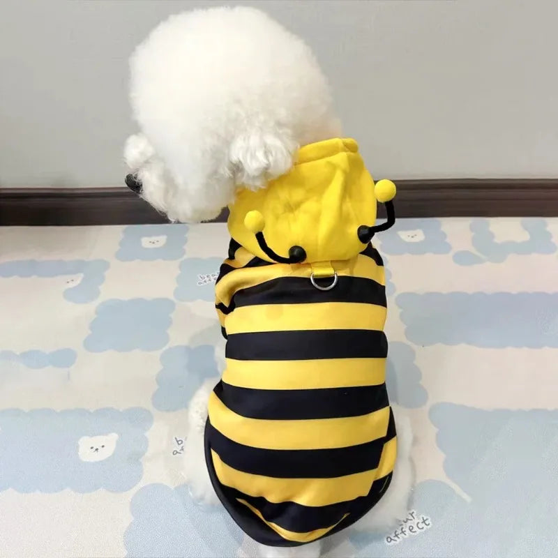 Cute Bee Costume for Dogs & Cat