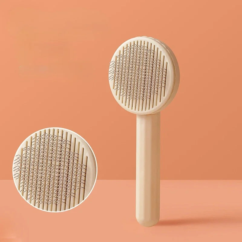 Pet Hair Remover Grooming Brush