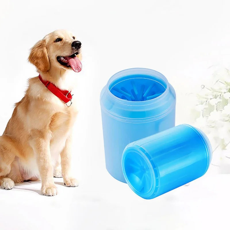 Portable Dog Paw Cleaner