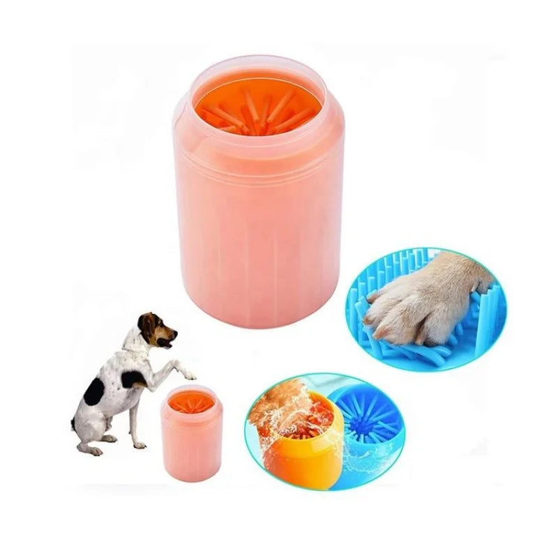 Portable Dog Paw Cleaner
