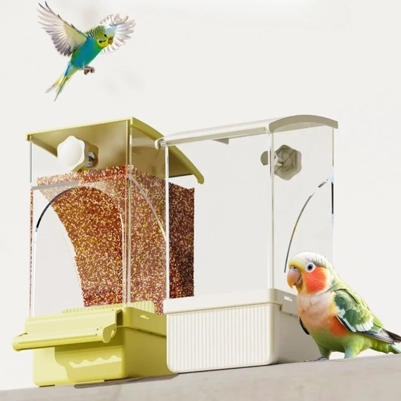 SmartFeast™ Parrot Feeder