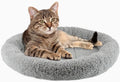 Premium Round Cat Bed for Indoor Cats