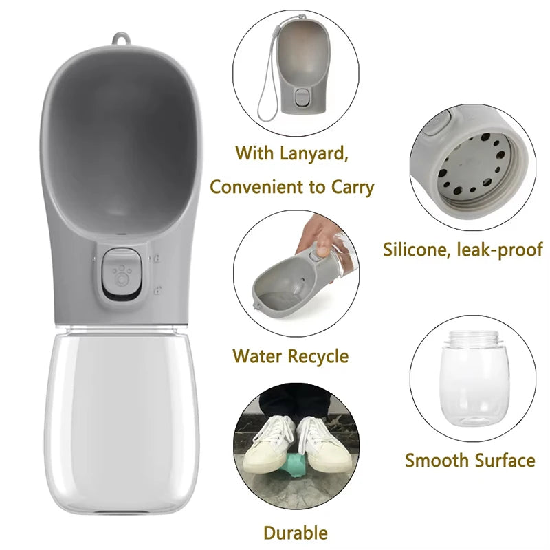 Portable Pet Water Bottle