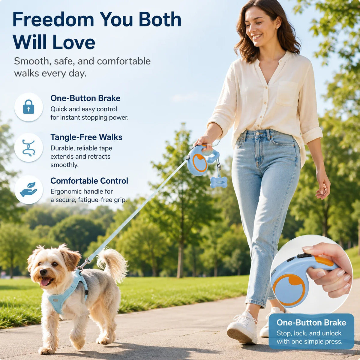 Aleef No-Pull Training Leash