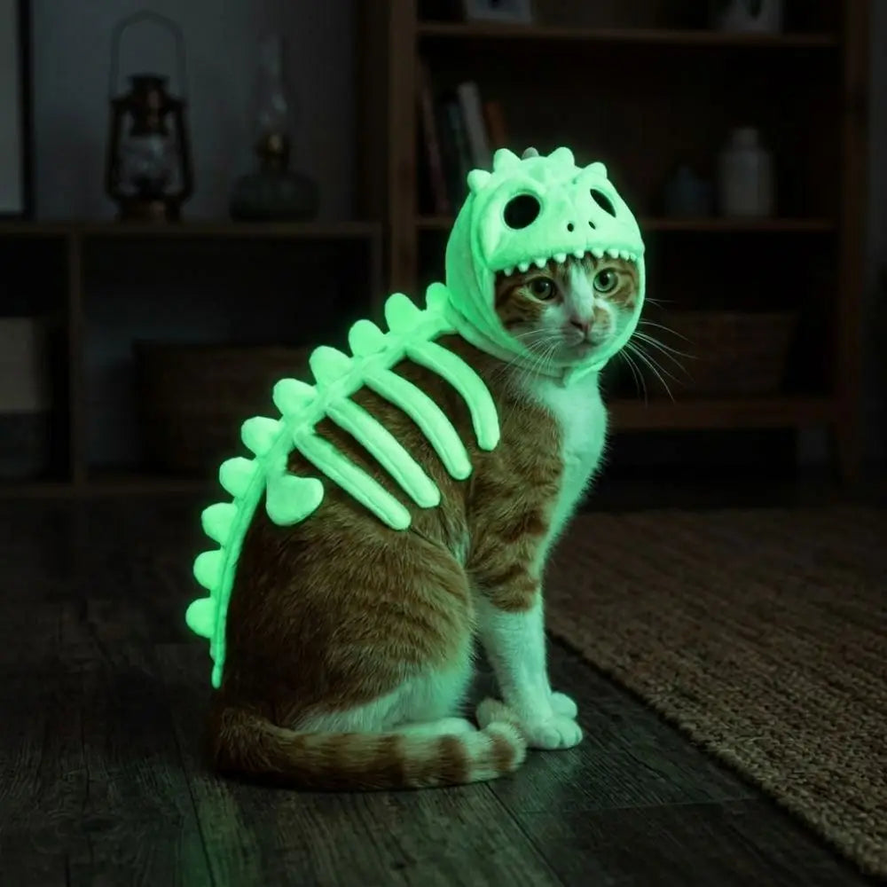 DinoGlow Pet Costume
