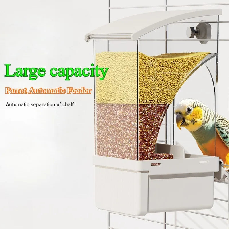 SmartFeast™ Parrot Feeder