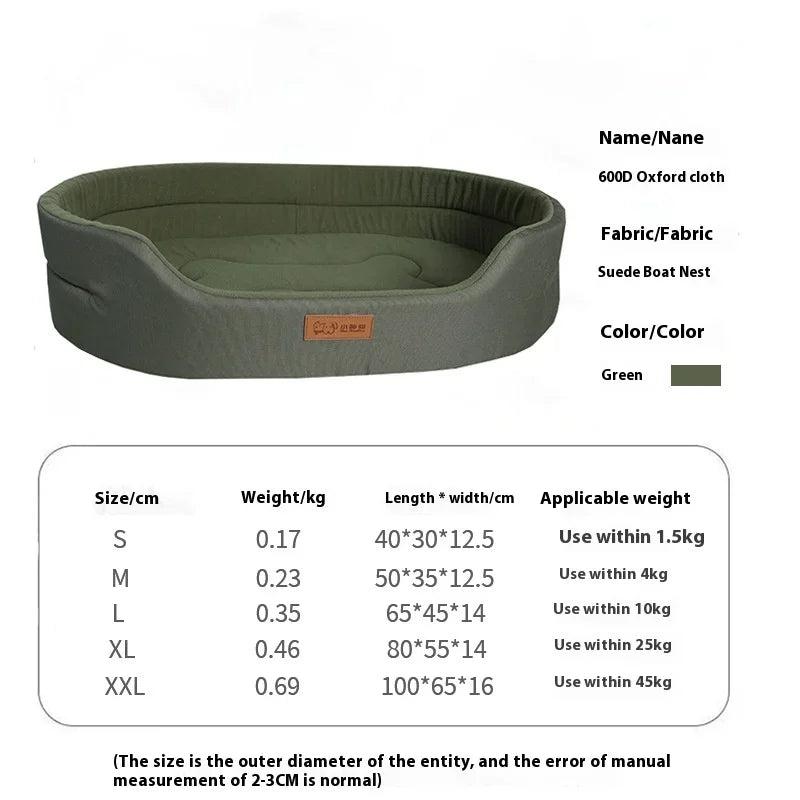 Premium Waterproof Dog Sofa Bed 🐶🛏️