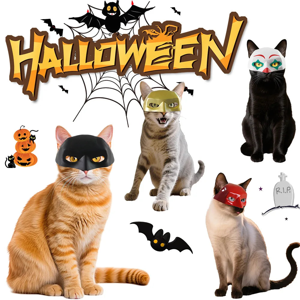 Funny Cat Mask