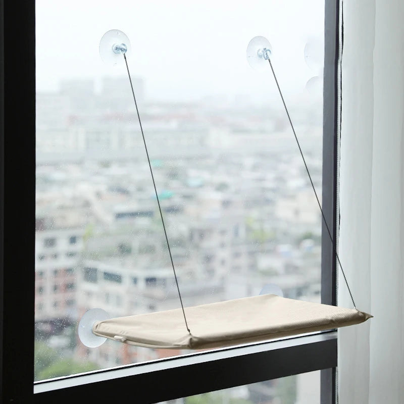 Hanging Cat Window Hammock Bed 🐱🪟