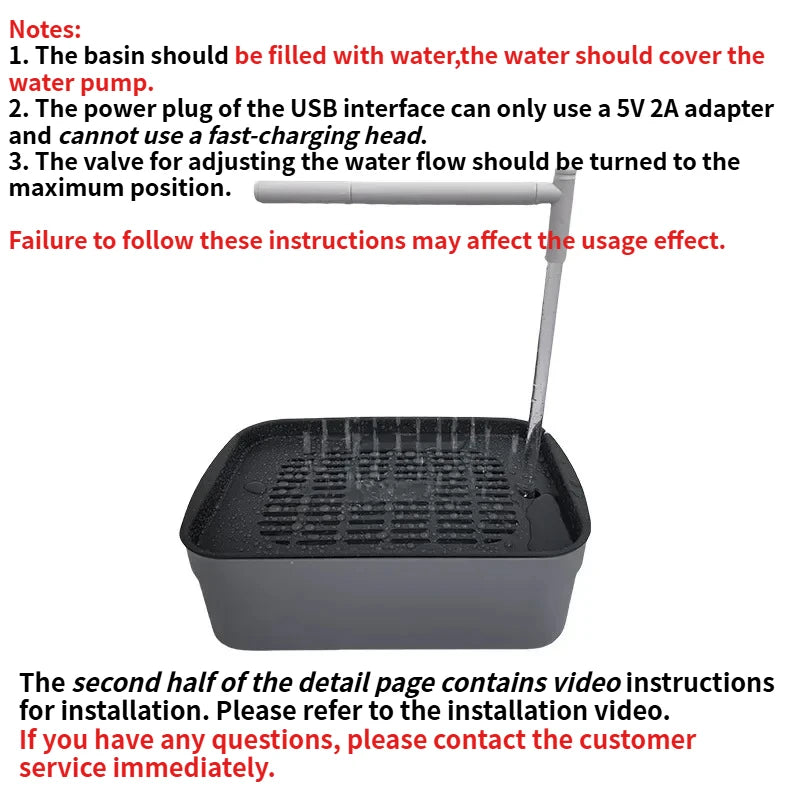 AquaWing™ Smart Parrot Bath