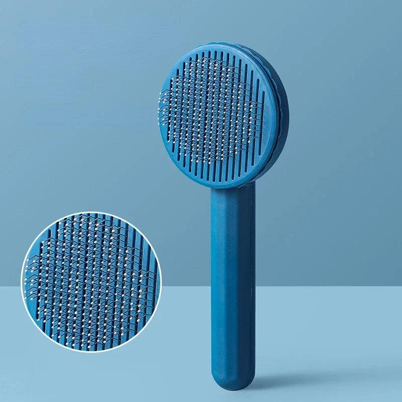 Pet Hair Remover Grooming Brush