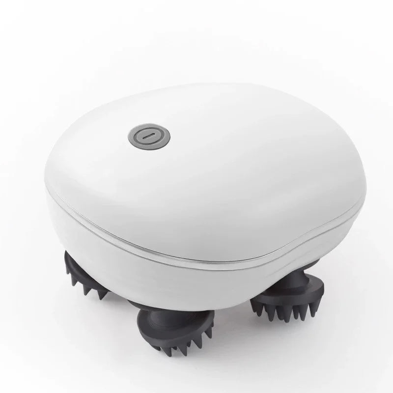 4-Head Electric Pet Massager – Cats & Dogs