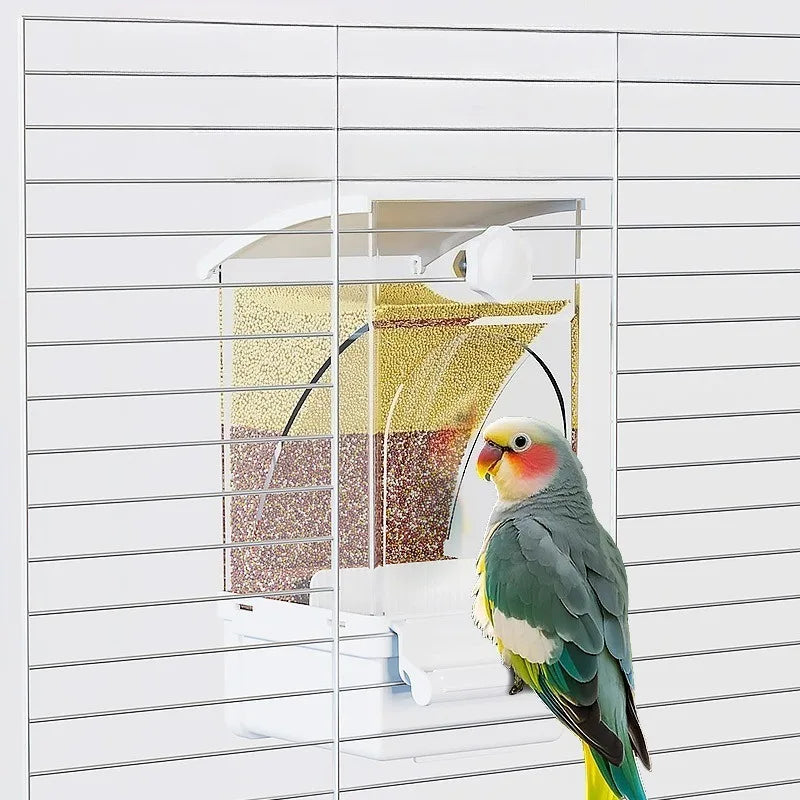 SmartFeast™ Parrot Feeder