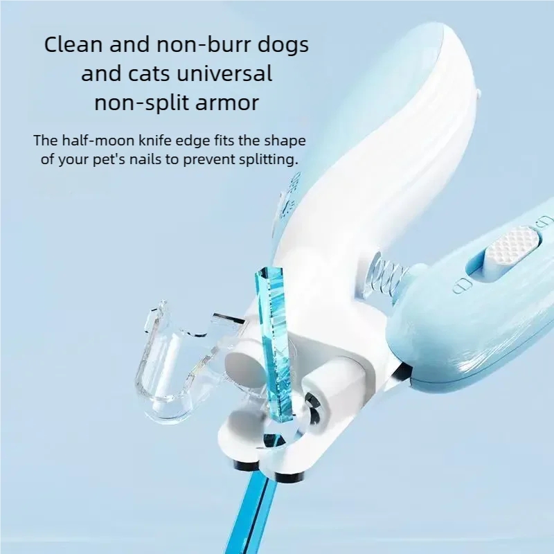 LED Professional Pet Nail Clippe