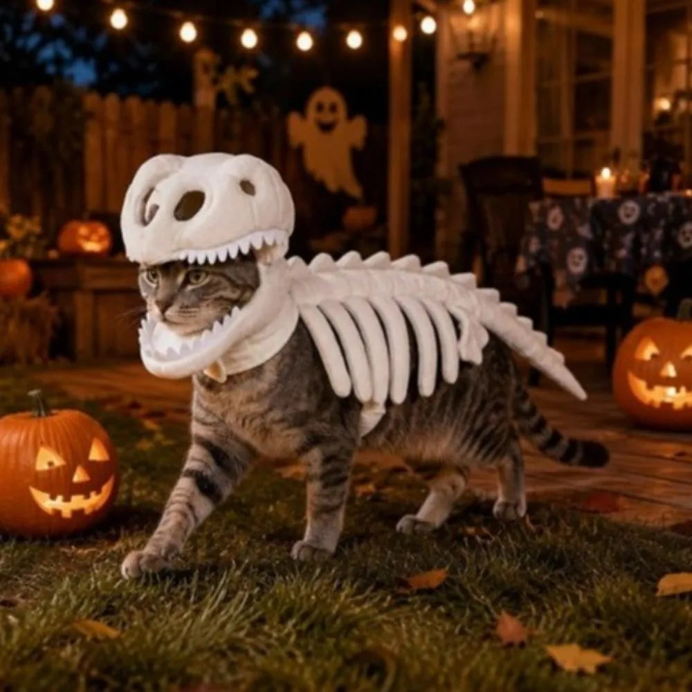 DinoGlow Pet Costume