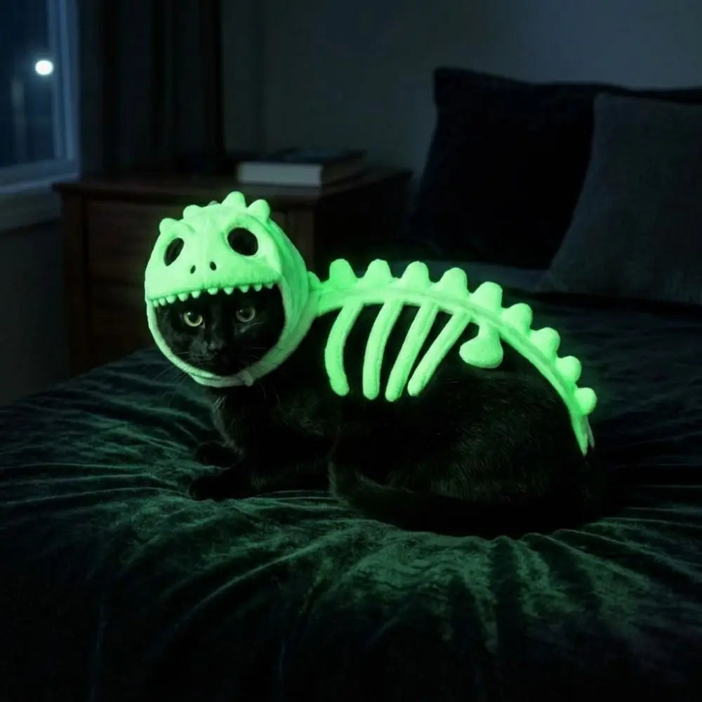 DinoGlow Pet Costume