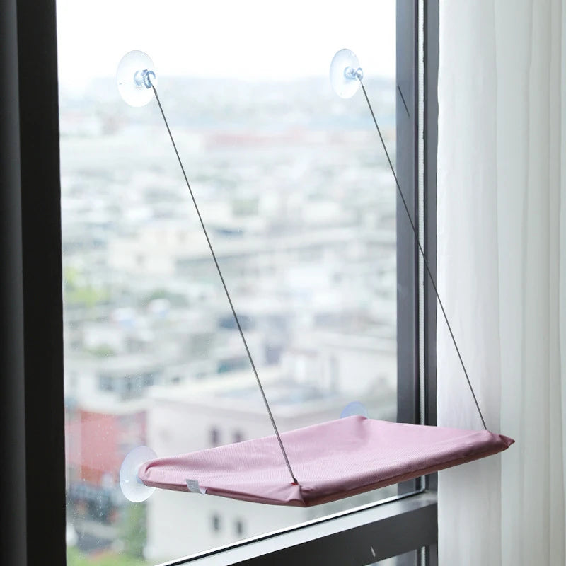 Hanging Cat Window Hammock Bed 🐱🪟
