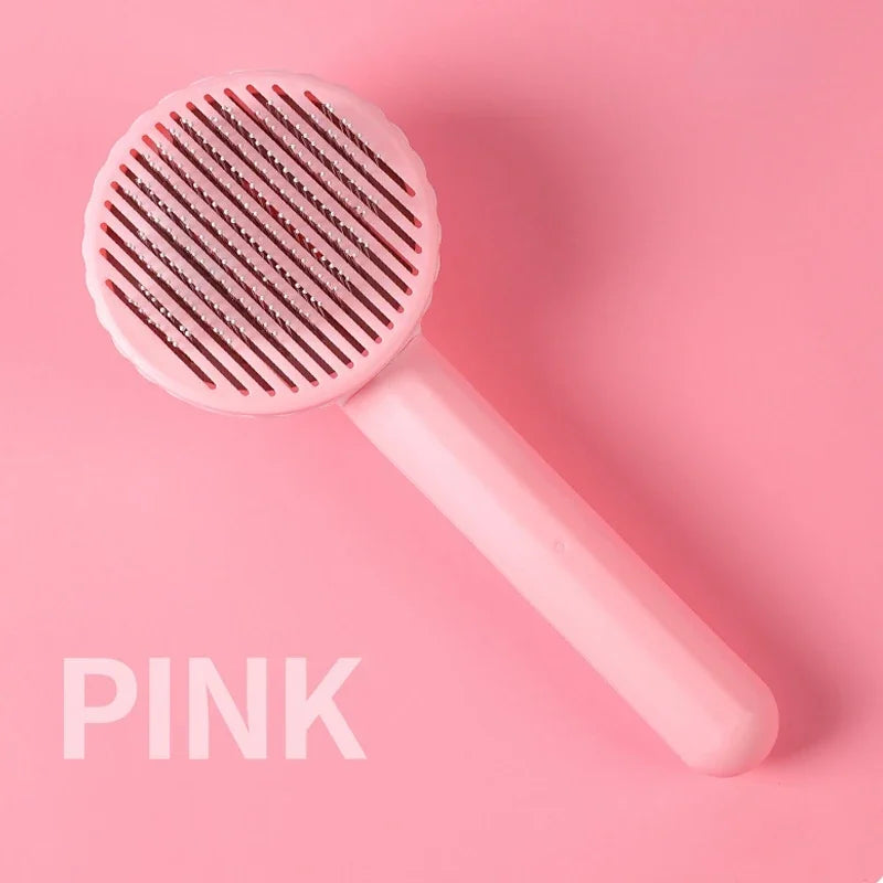 Pet Hair Remover Grooming Brush
