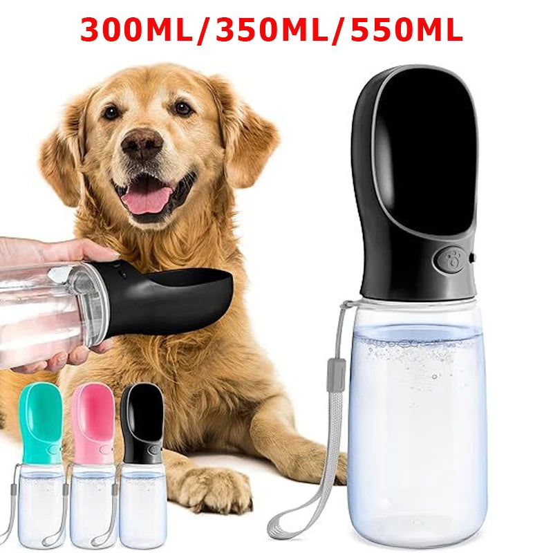 Portable Pet Water Bottle