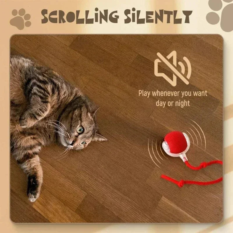 Smart Interactive Pet Ball