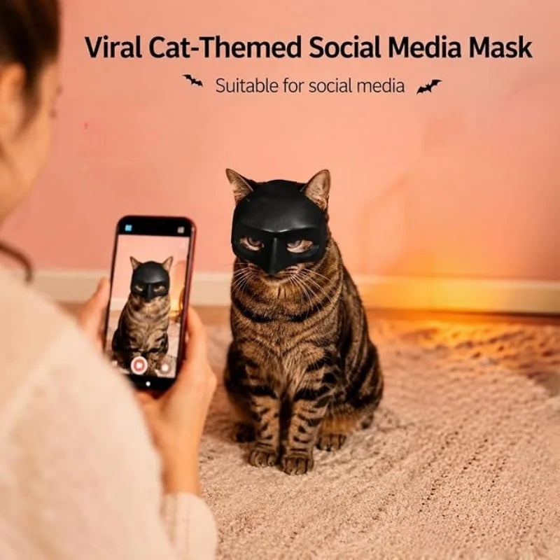 Funny Cat Mask