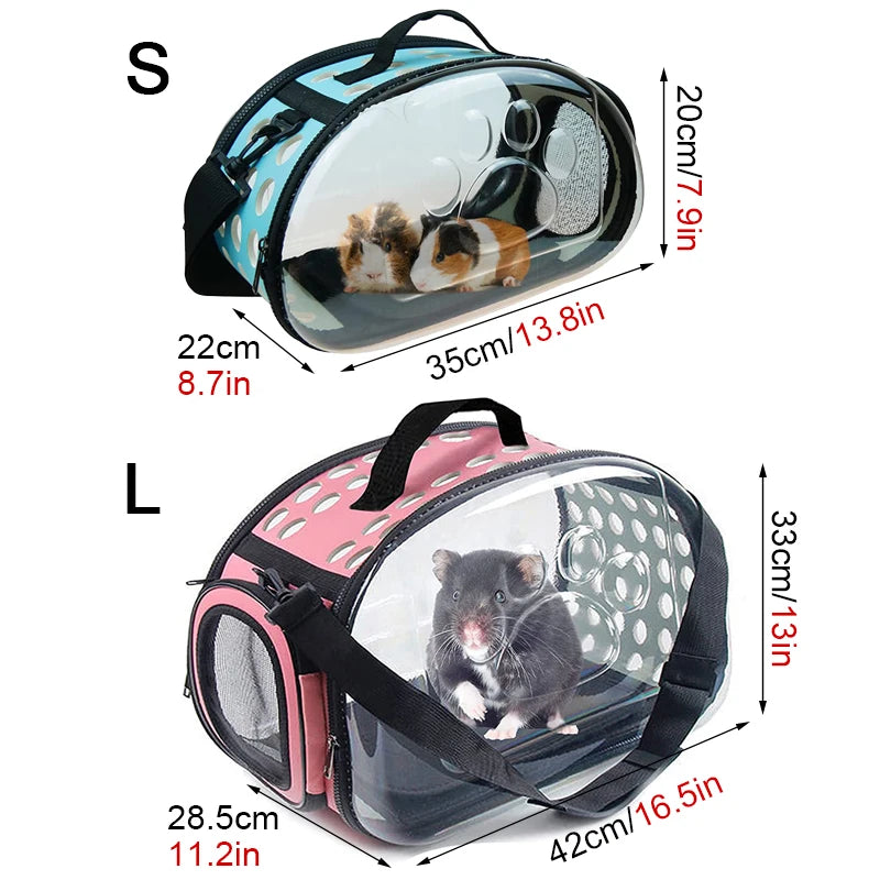 PetGo™ Portable Travel Carrier Backpack