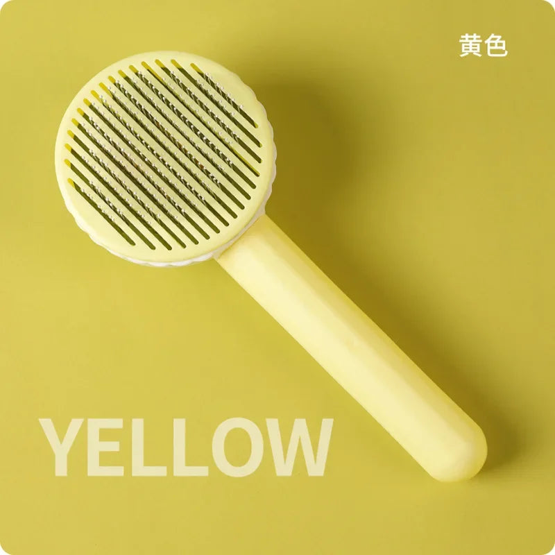 Pet Hair Remover Grooming Brush