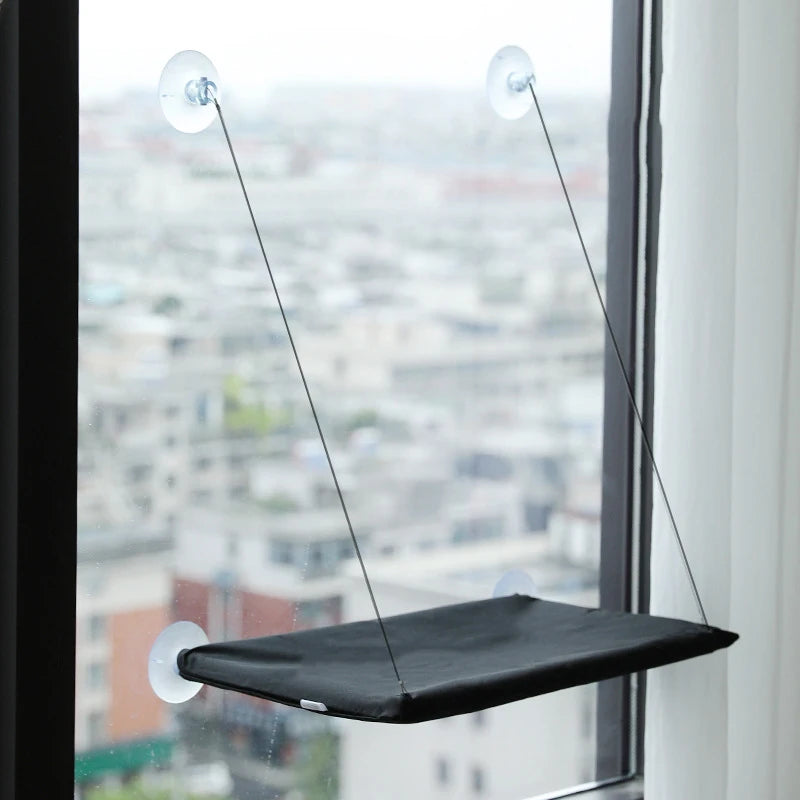 Hanging Cat Window Hammock Bed 🐱🪟