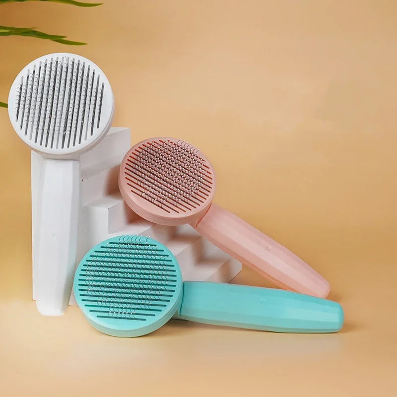 Pet Hair Remover Grooming Brush