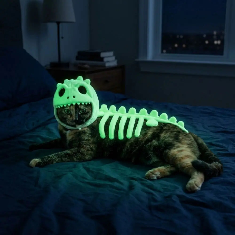 DinoGlow Pet Costume