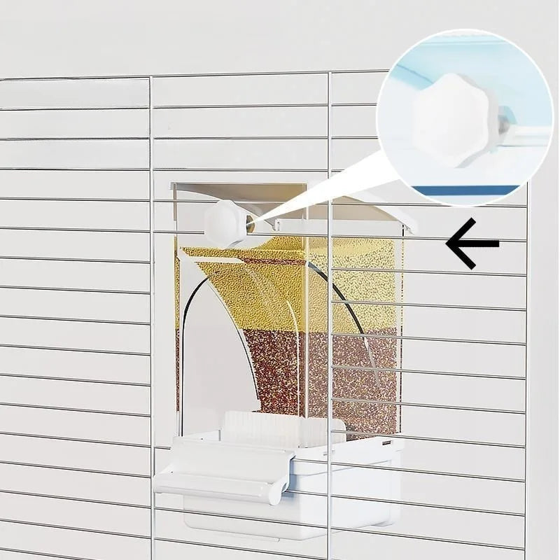 SmartFeast™ Parrot Feeder