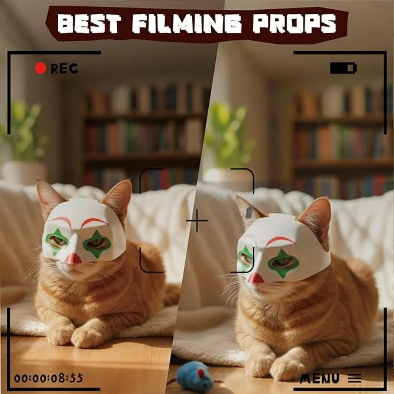 Funny Cat Mask