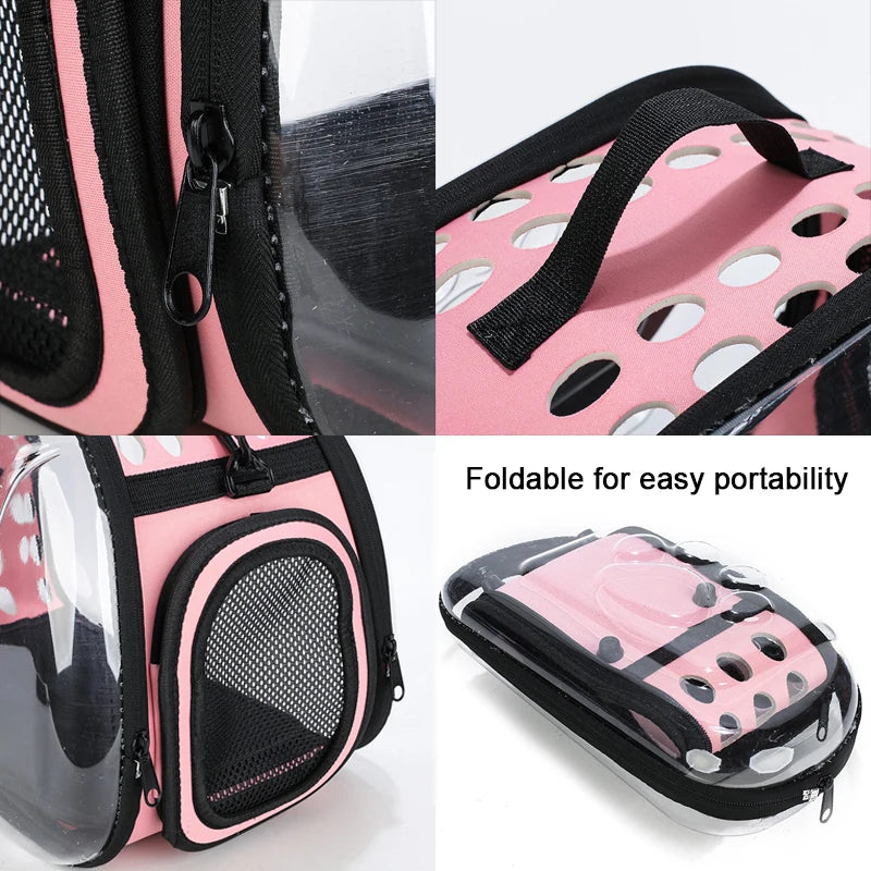 PetGo™ Portable Travel Carrier Backpack
