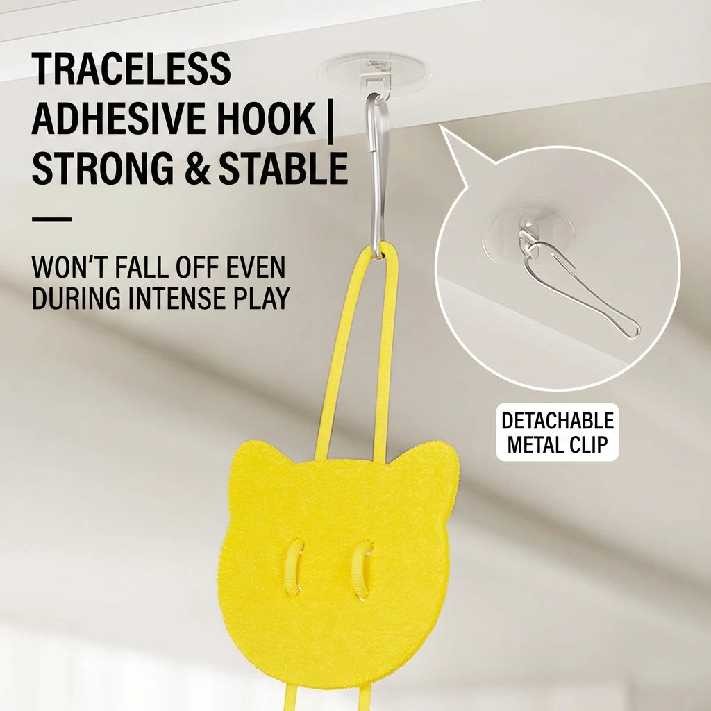 PawPlay™ Interactive Bird Cat Toy