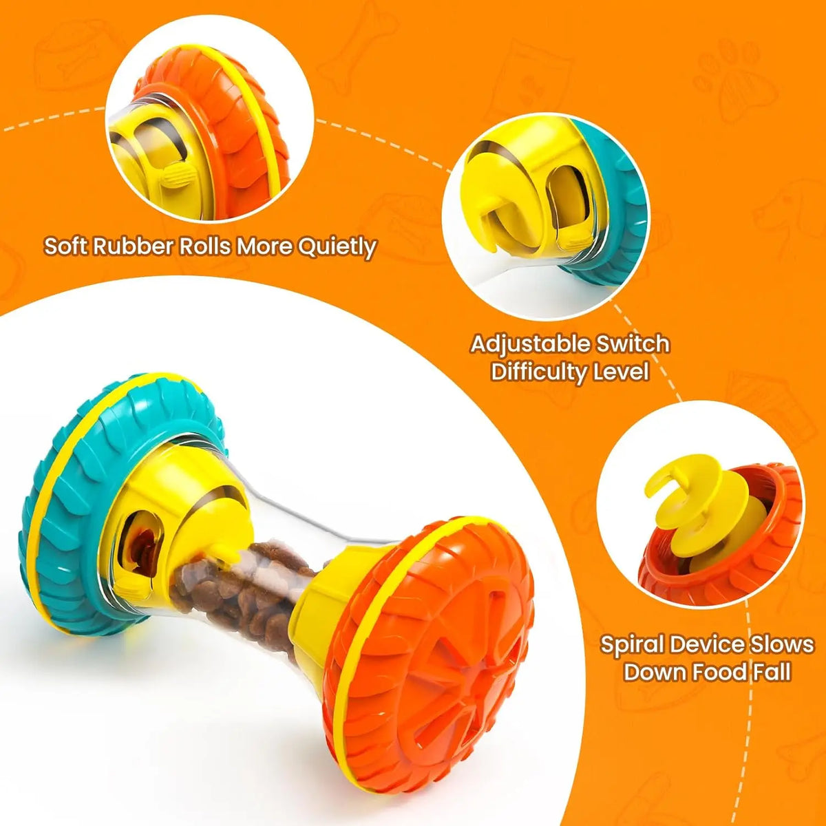 Interactive Dog Treat Dispensing T