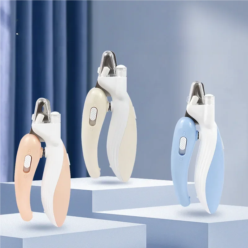 LED Professional Pet Nail Clippe