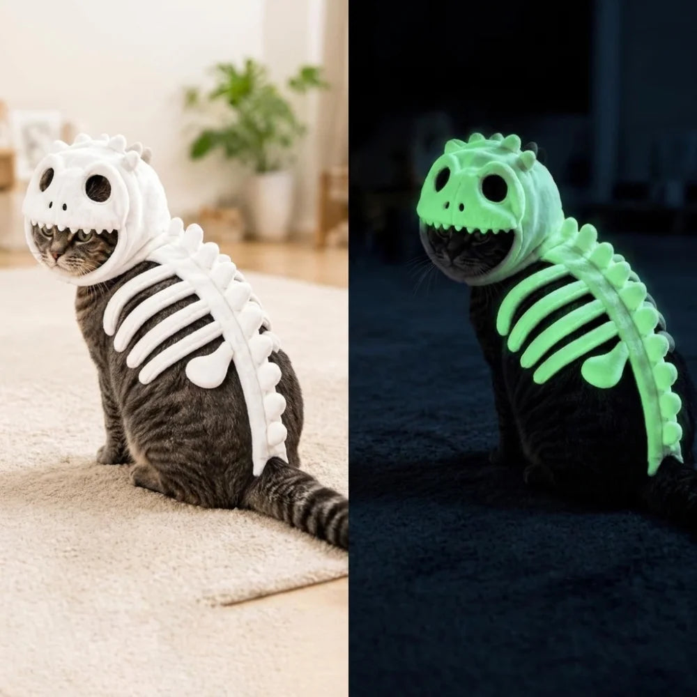 DinoGlow Pet Costume