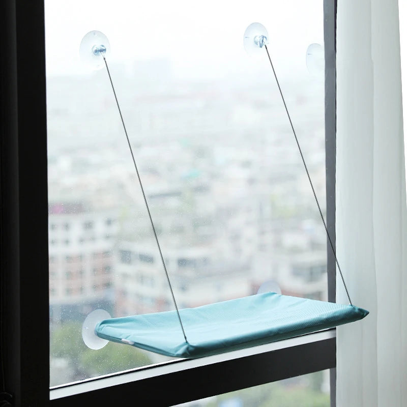 Hanging Cat Window Hammock Bed 🐱🪟