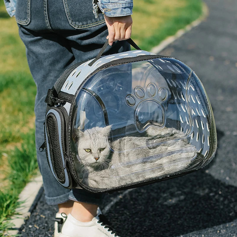 PetGo™ Portable Travel Carrier Backpack