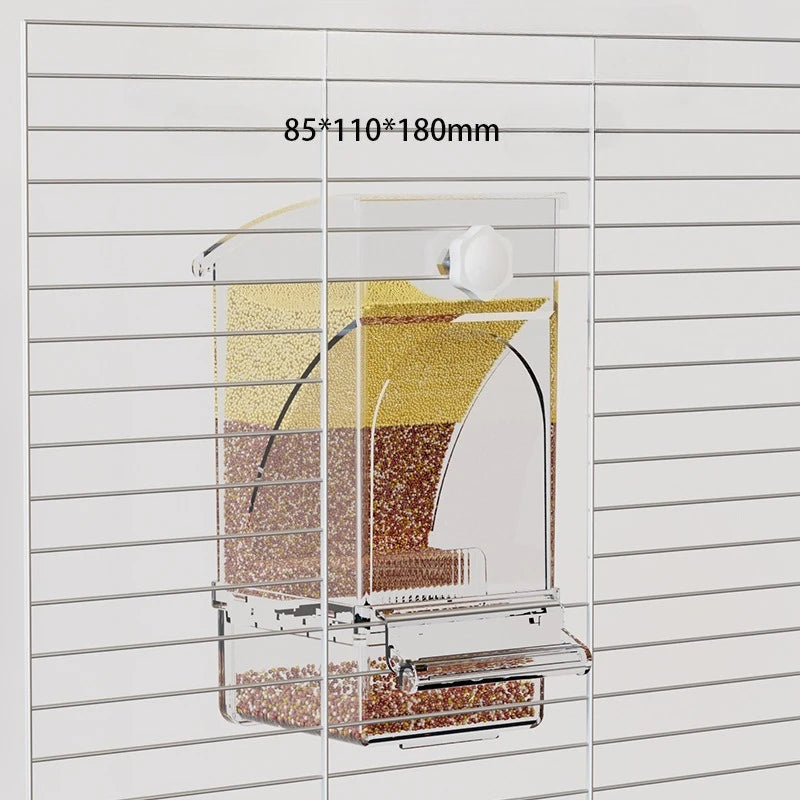 SmartFeast™ Parrot Feeder