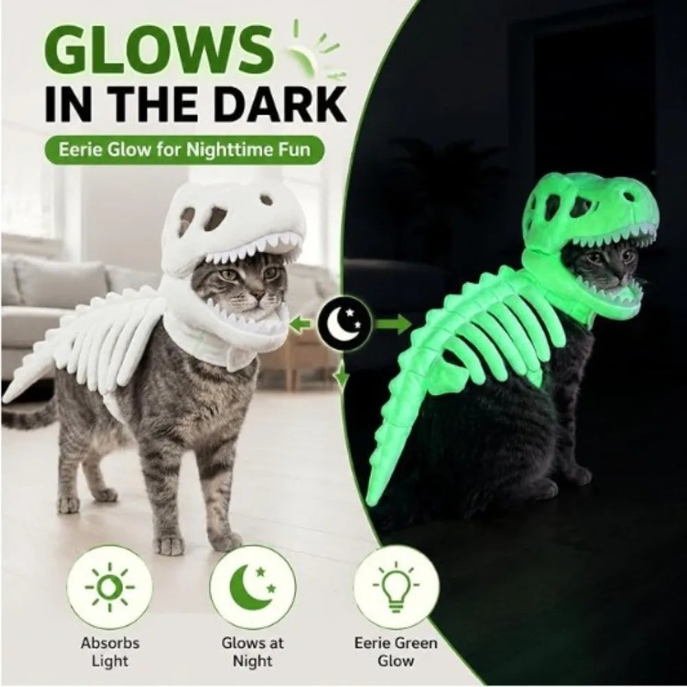 DinoGlow Pet Costume