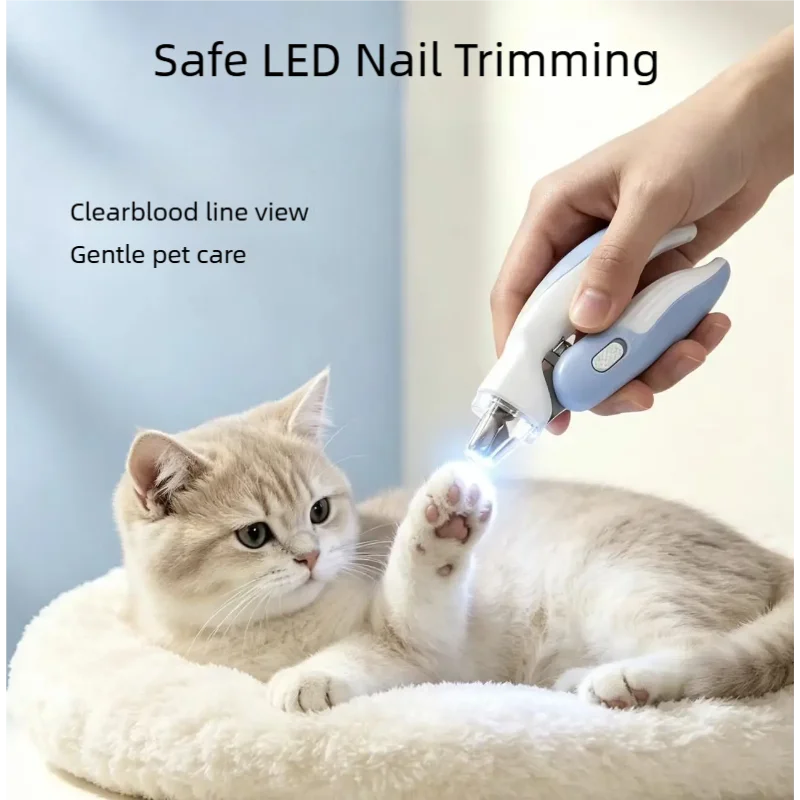 LED Professional Pet Nail Clippe