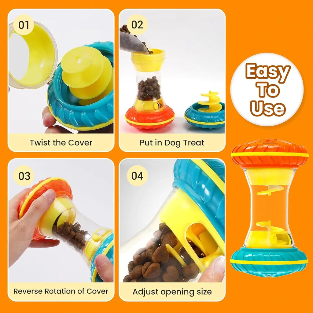Interactive Dog Treat Dispensing T
