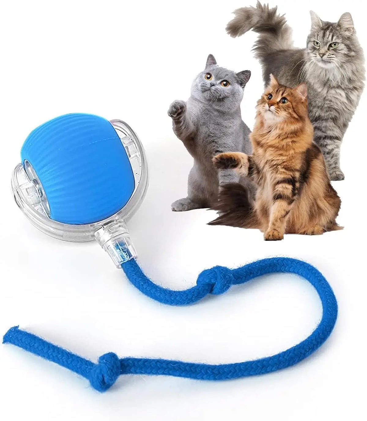Smart Interactive Pet Ball